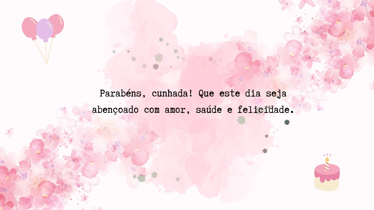 ideias de mensagem curta de aniversário