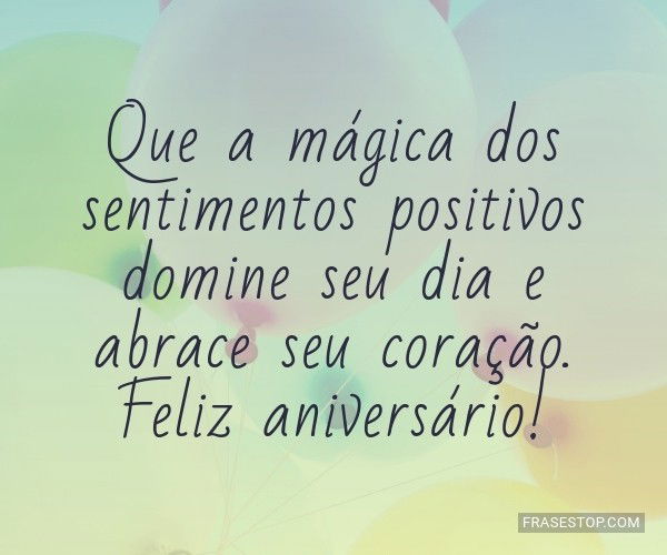 mensagem de aniversário curta para mãe