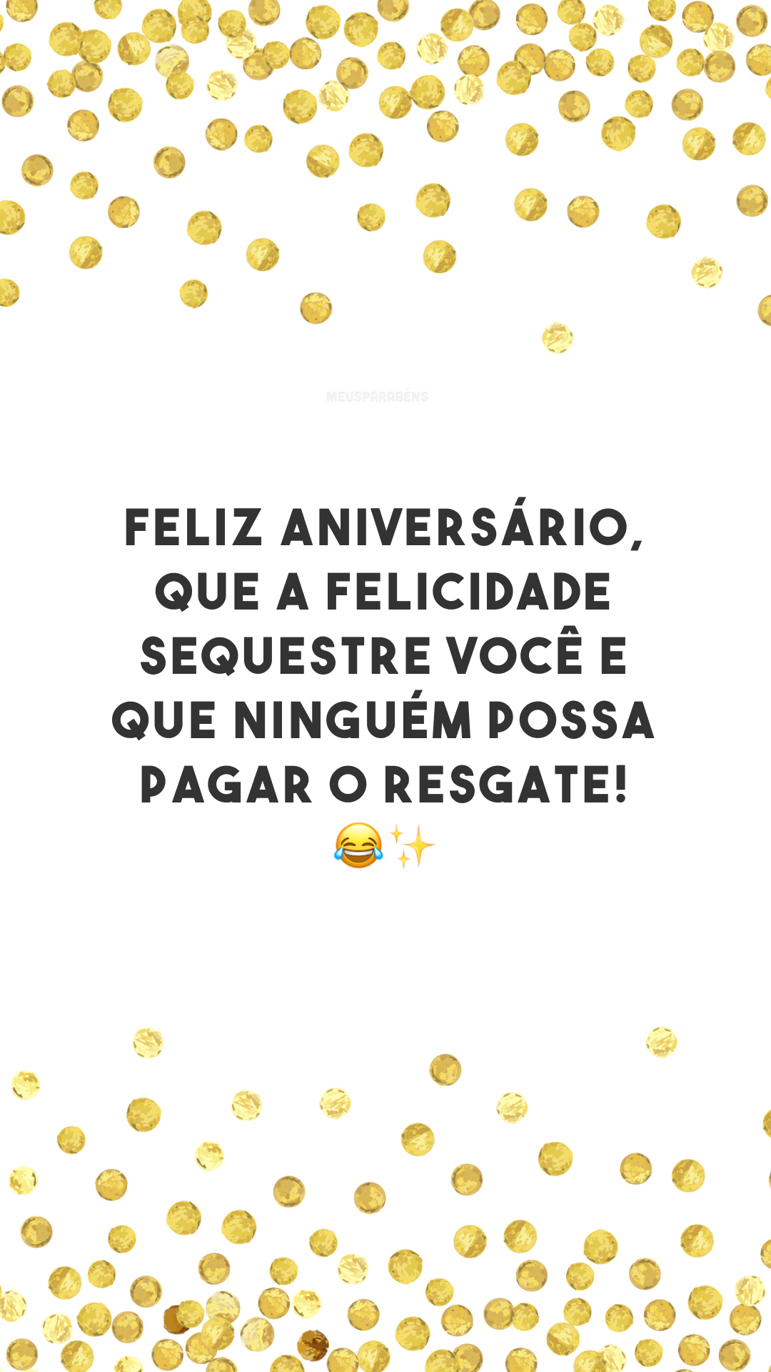 mensagem de aniversário curta engraçada