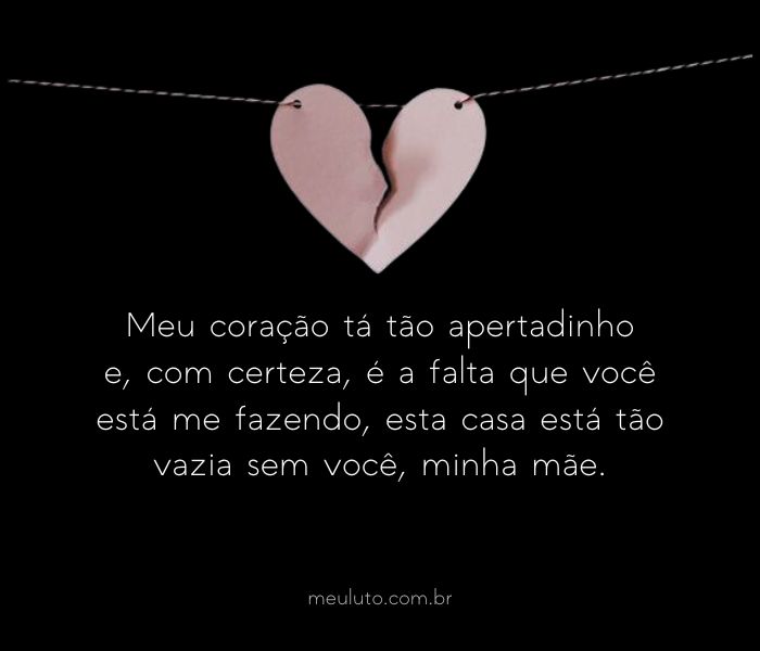 lembranças de mãe falecida