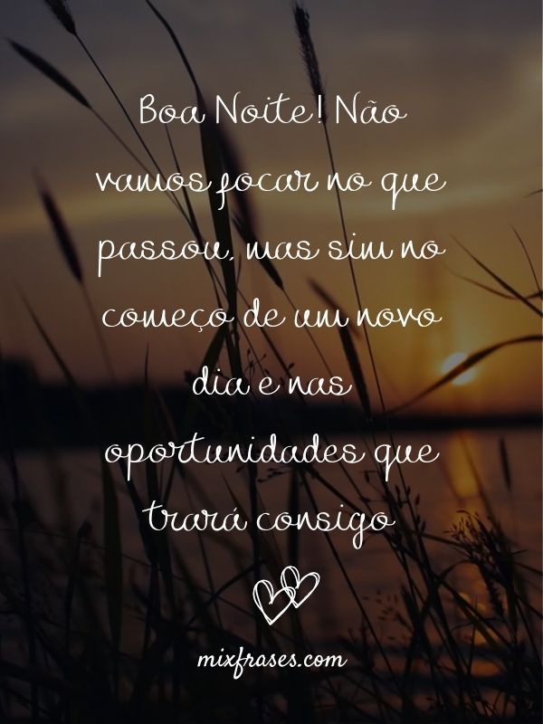 mensagem de boa noite evangélica