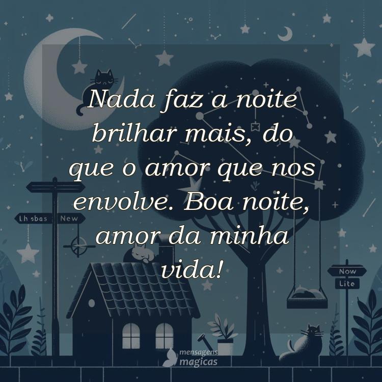 mensagem de boa noite com Deus