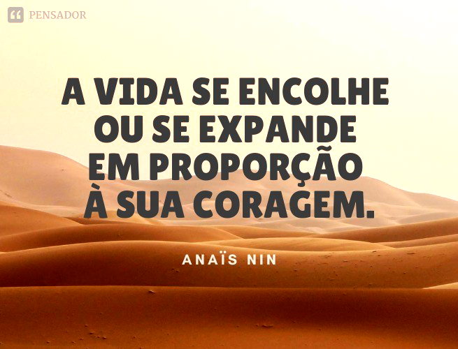 mensagem da vida curta