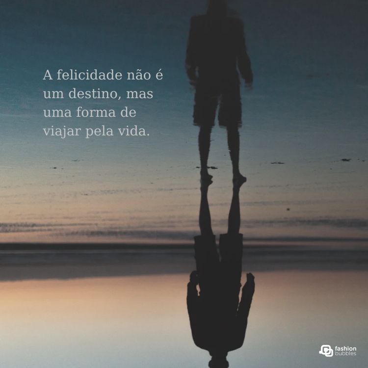 mensagem da vida reflexiva