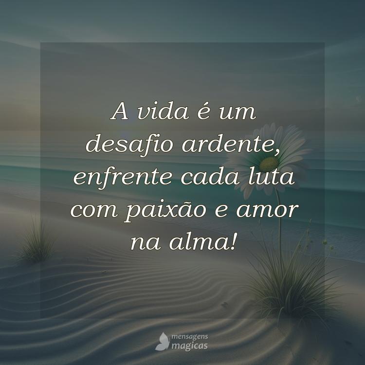 mensagem da vida para status
