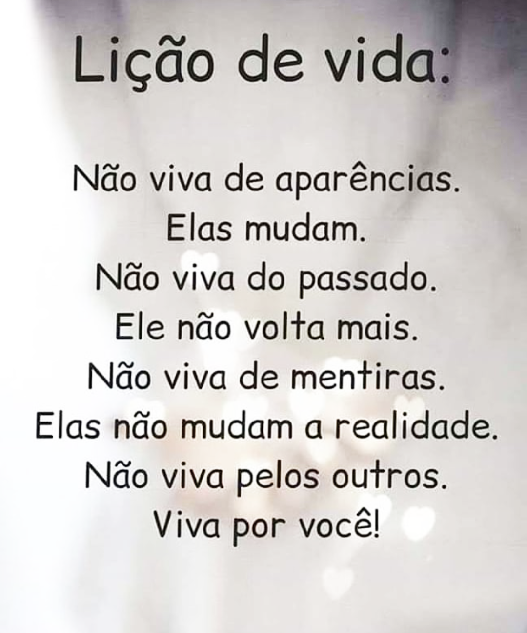 mensagem da vida para amigos