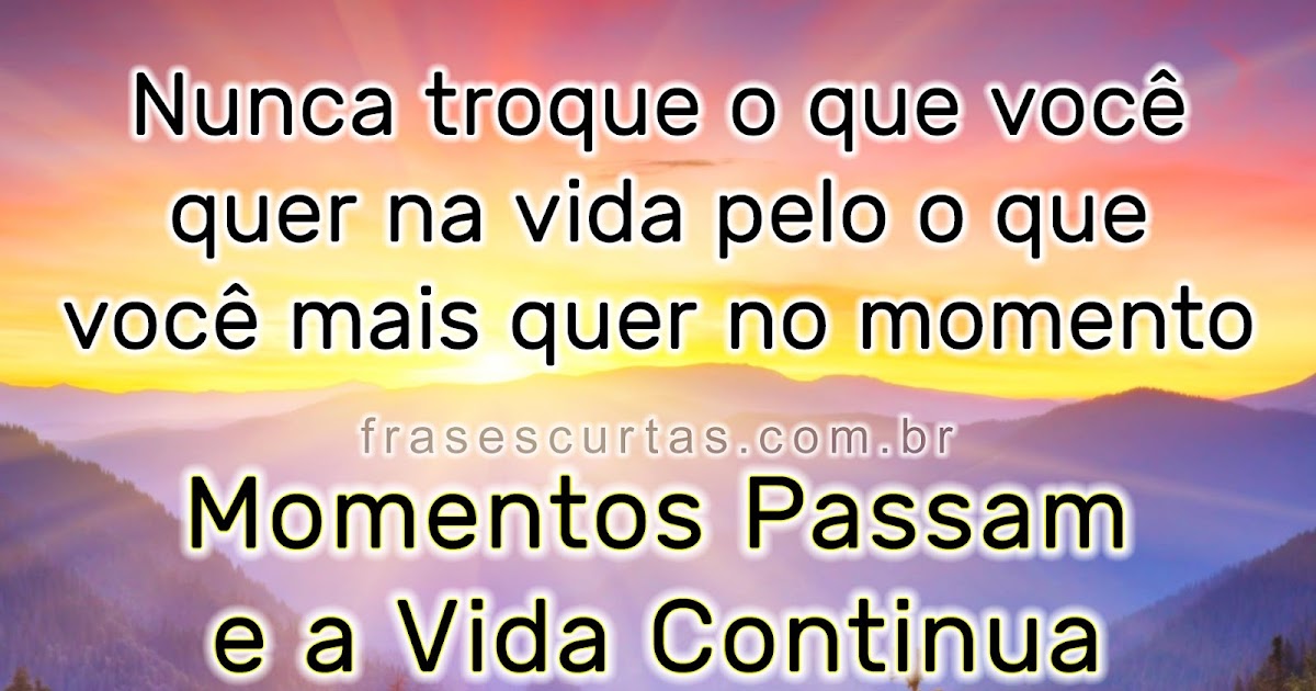 mensagem da vida profunda