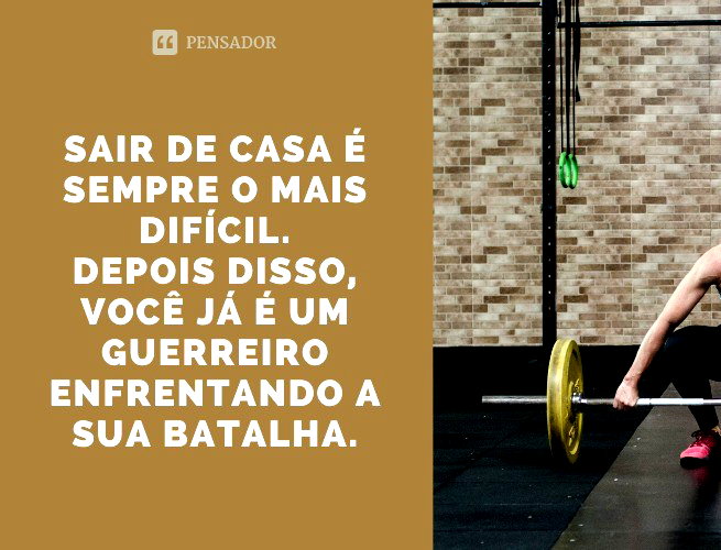 frases motivacionais academia 2026