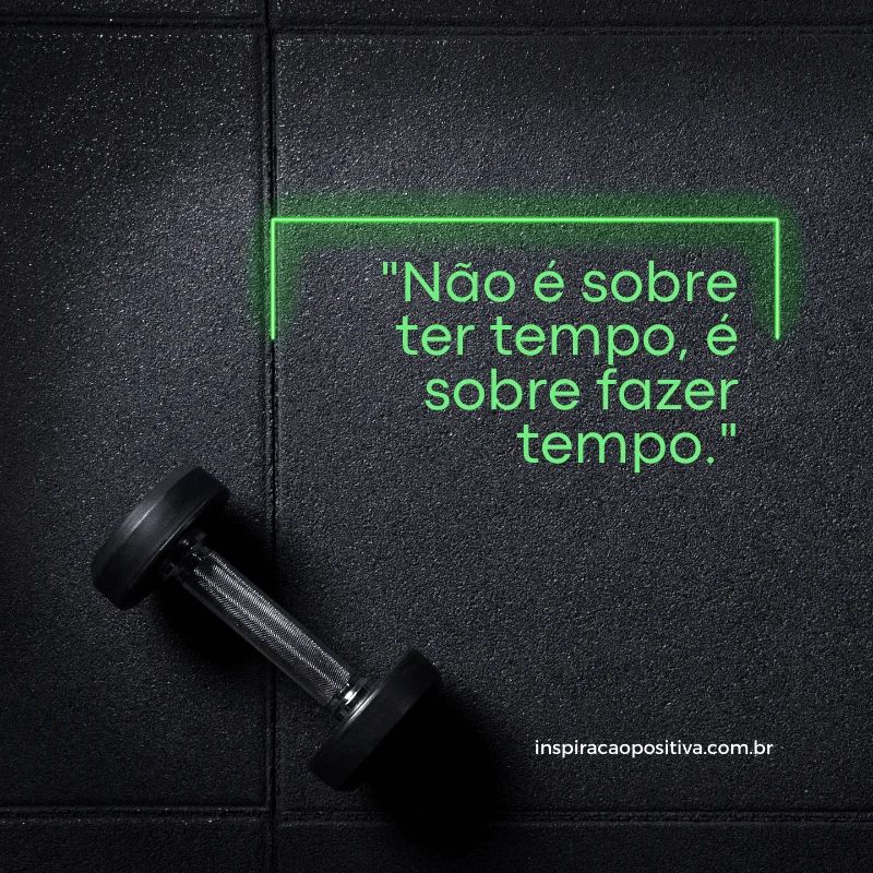 mensagens de treino para inspirar