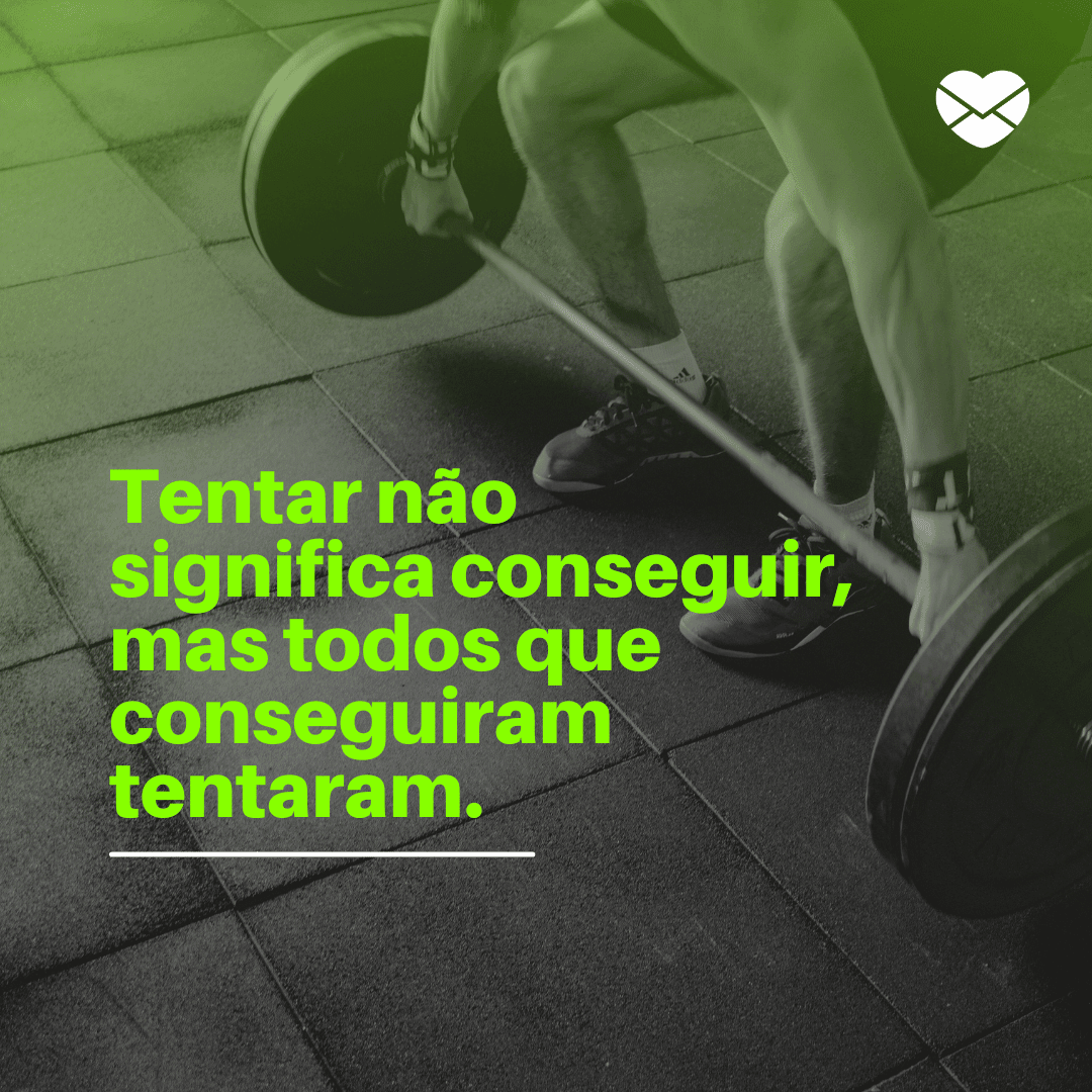 motivação para voltar a treinar
