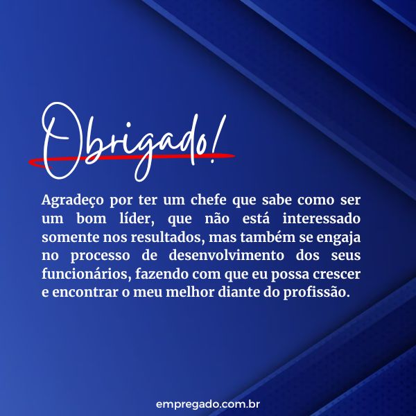 como agradecer o esforço da equipe