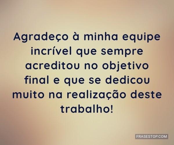 mensagens de fim de projeto para equipe