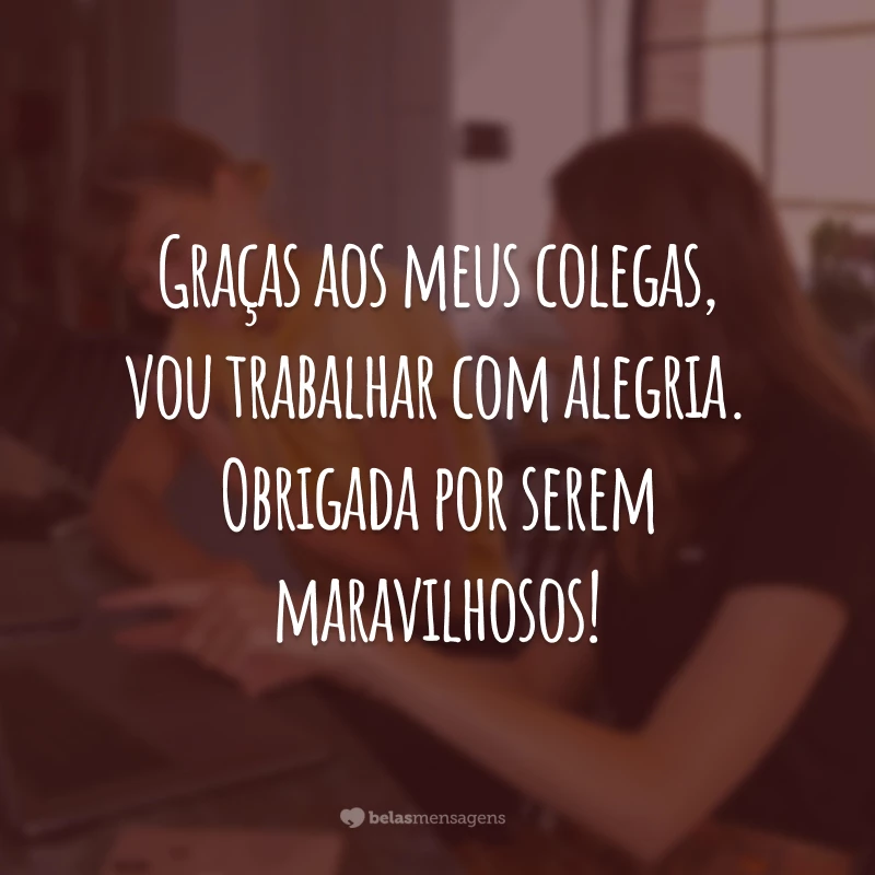 agradecimento por metas alcançadas