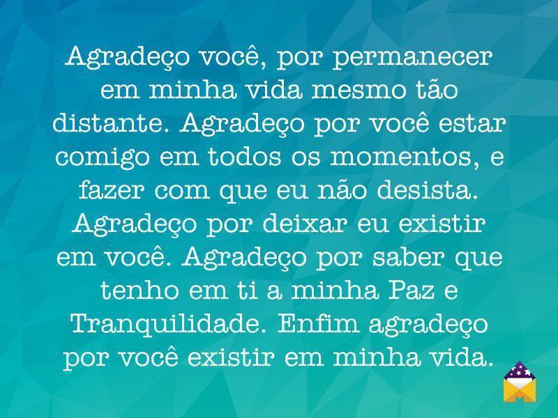 frases de gratidão