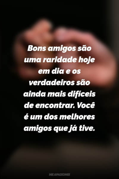 agradecimento sincero