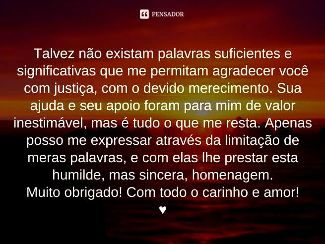 como agradecer um favor