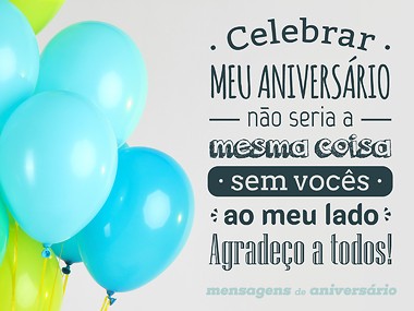 erros comuns ao agradecer parabéns de aniversário