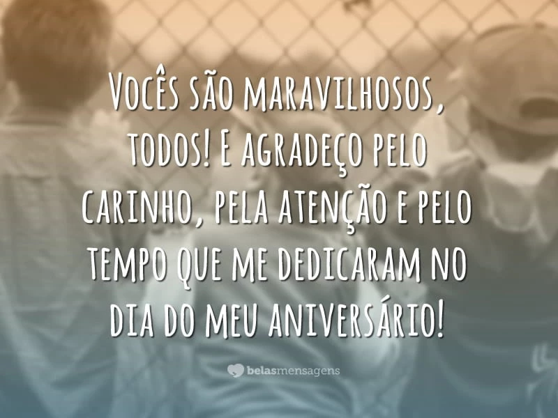 erros comuns ao agradecer parabéns de aniversário