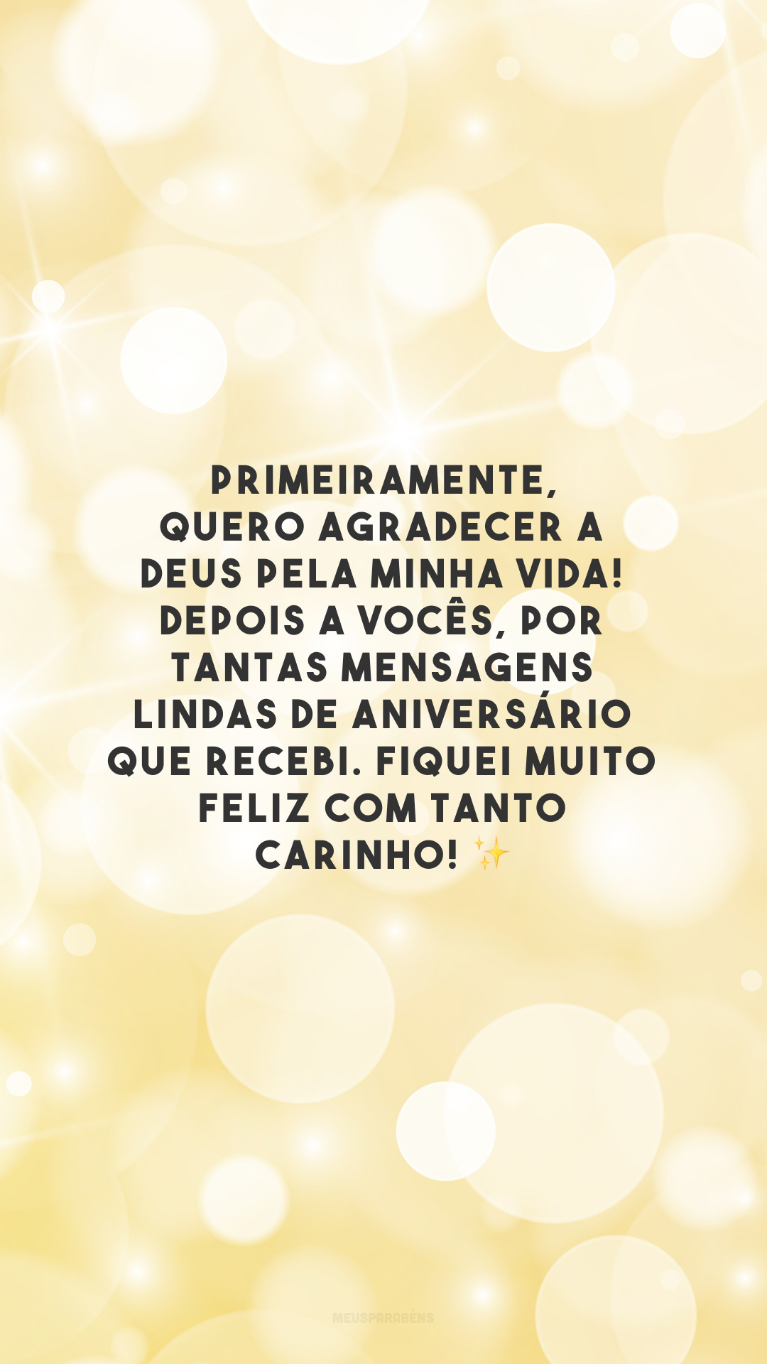 mensagem obrigado parabéns