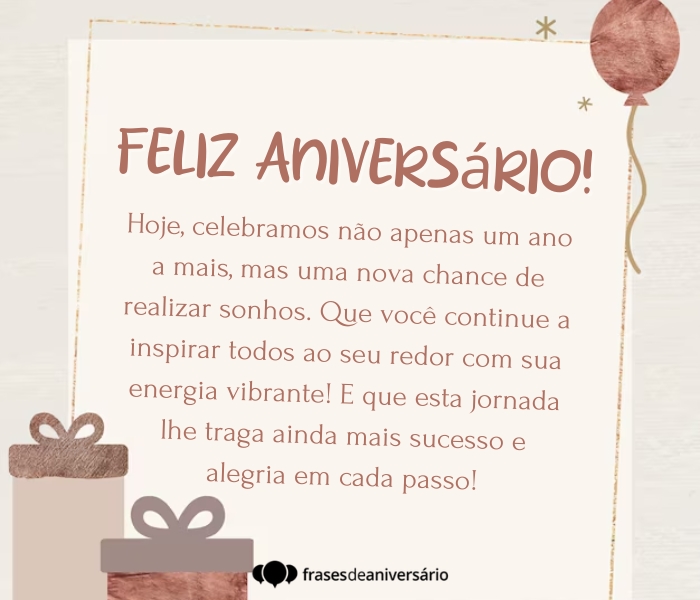 frases para agradecer mensagens de aniversário