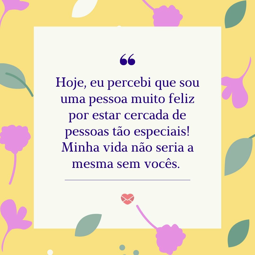 agradecimento aniversário família