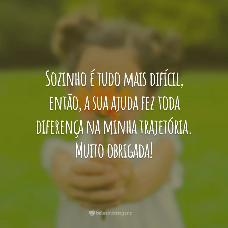frases de agradecimento