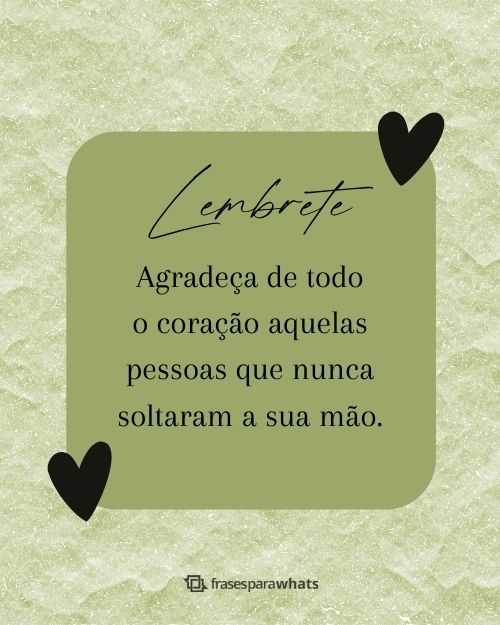mensagem de gratidão pela ajuda