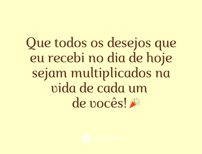 mensagens de gratidão por carinho recebido