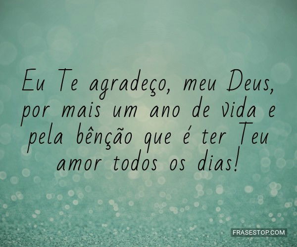 frases para agradecer mensagens de aniversário
