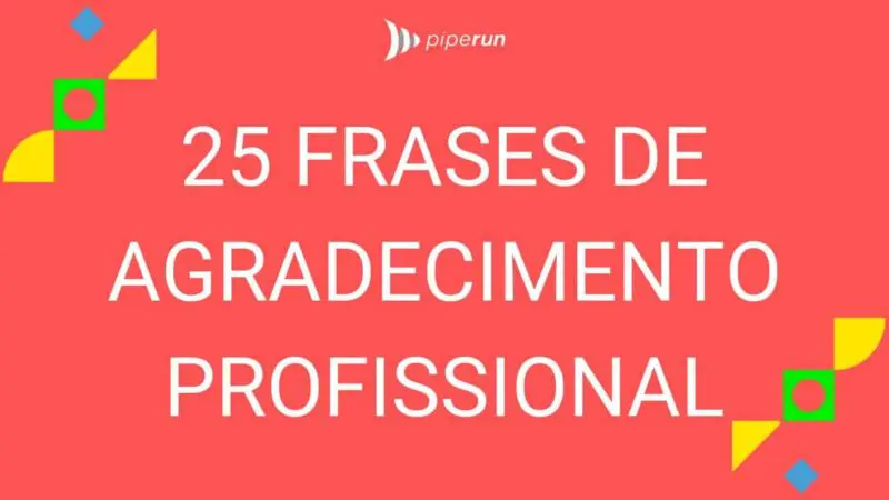 mensagem de agradecimento profissional