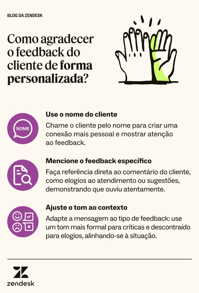 como escrever mensagem de agradecimento profissional para cliente