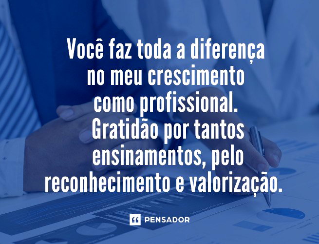 mensagem de agradecimento profissional formal vs informal