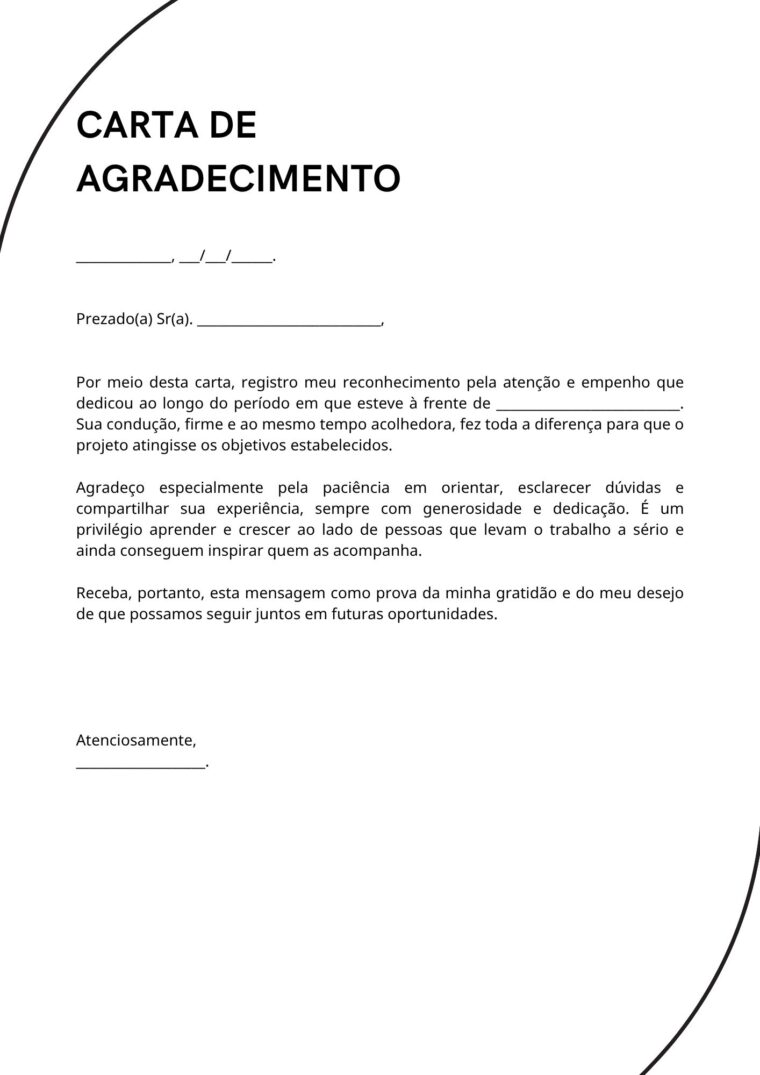 erros comuns ao enviar agradecimento profissional