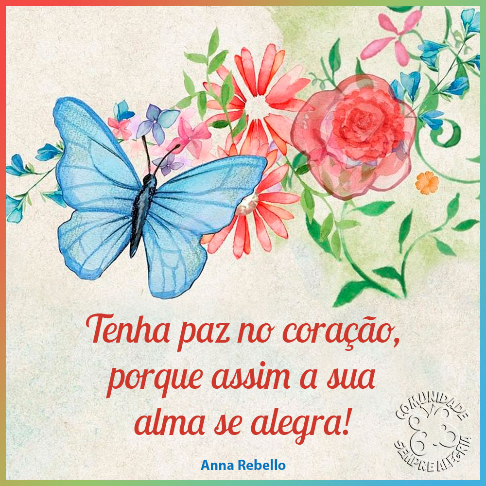 pensamentos positivos