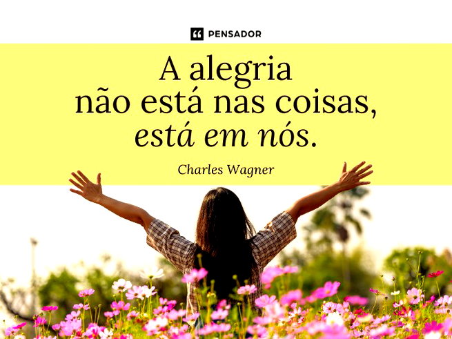 superação e alegria