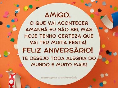 dia do amigo mensagens