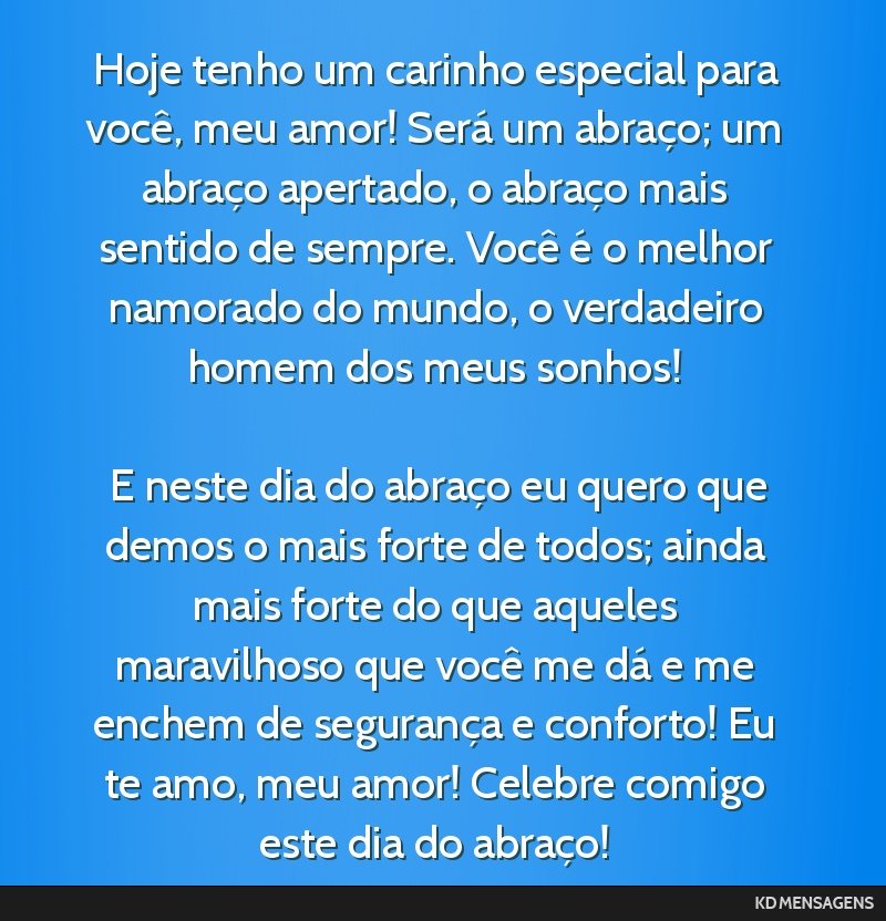 mensagens de amor e carinho para WhatsApp