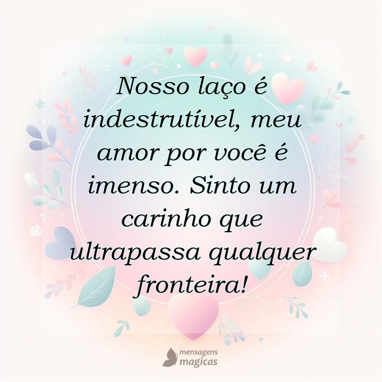 mensagens de amor e carinho para esposa