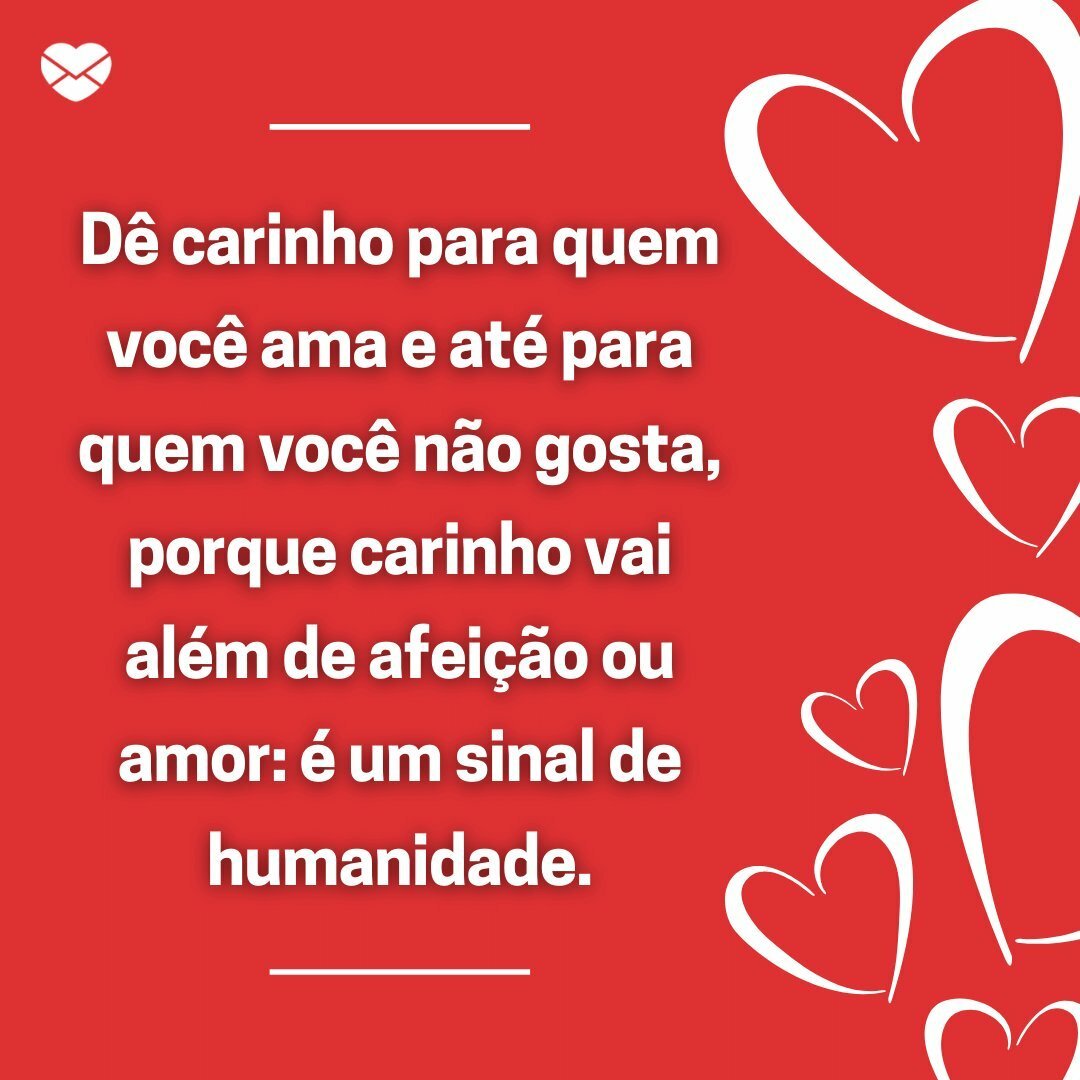 mensagens de amor e carinho românticas