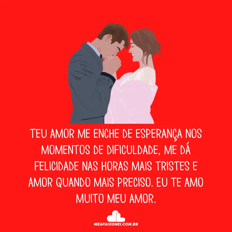 Mensagens criativas para expressar seu amor pela esposa