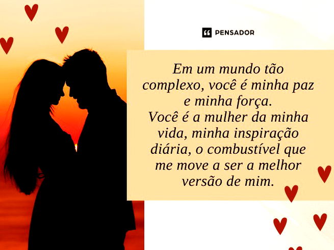 Mensagens de bom dia para esposa: comece o dia com carinho