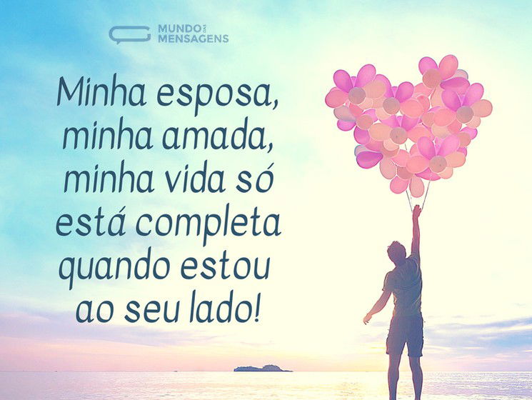 Mensagens de bom dia para esposa: comece o dia com carinho