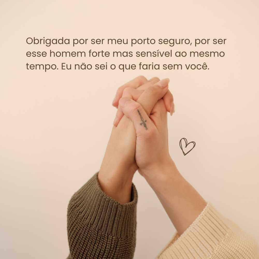 palavras de amor para o marido