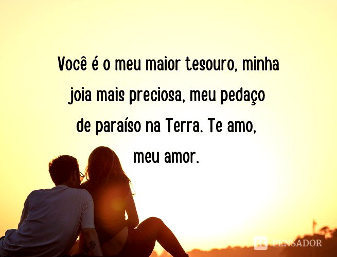 textos românticos para namorada