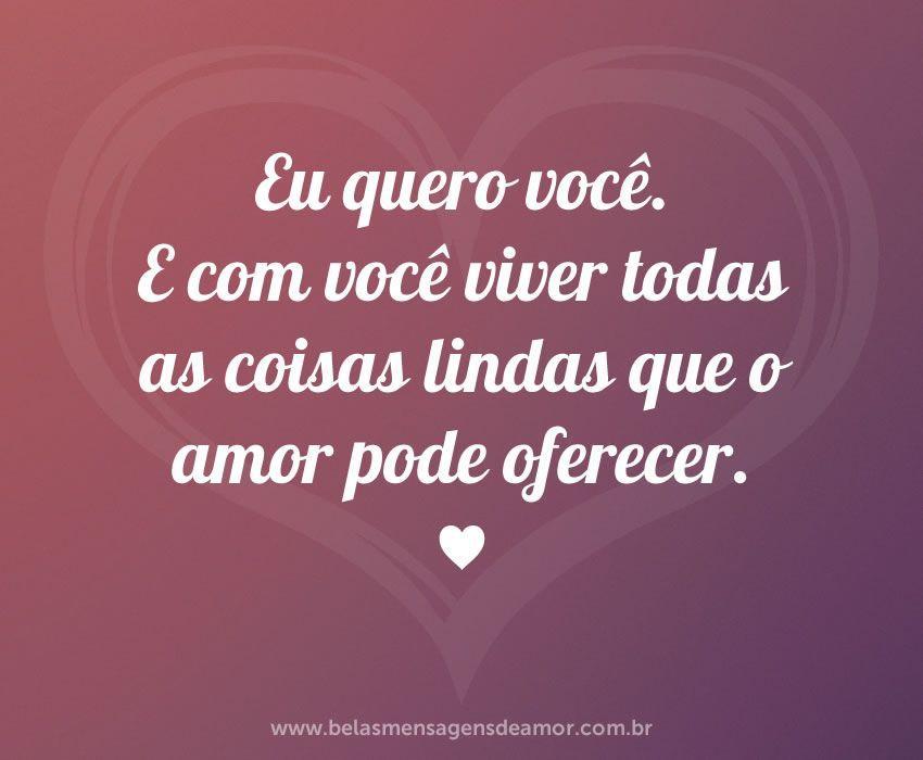 mensagens de amor profundas