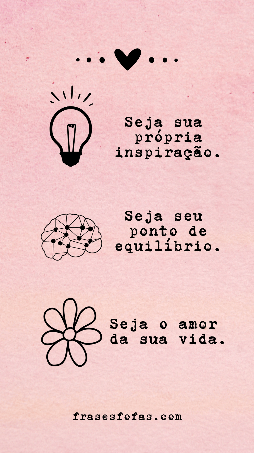 reflexões sobre amor próprio
