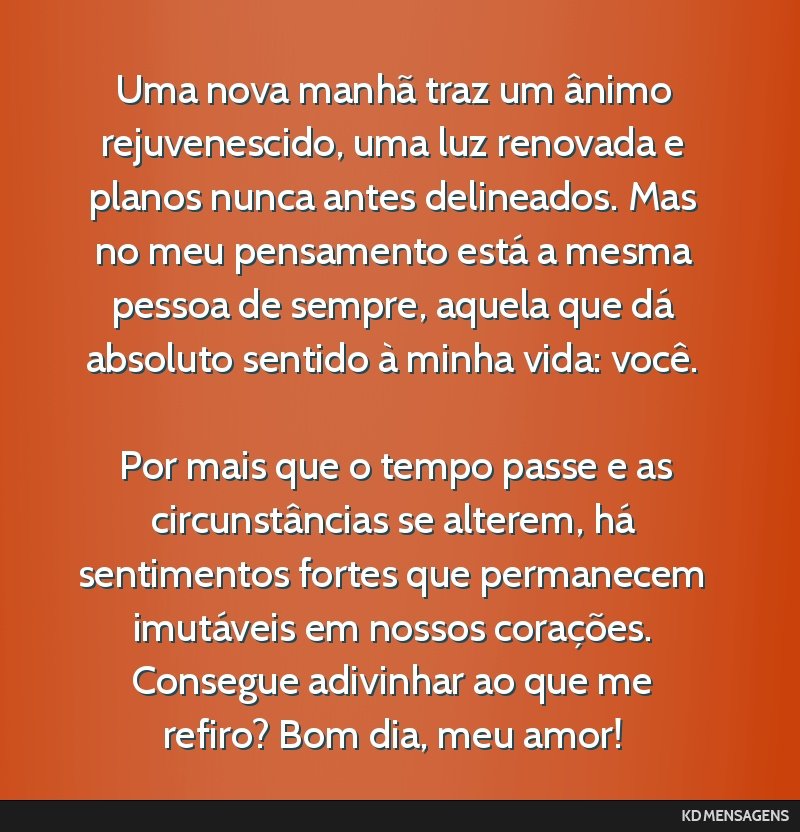 pensamentos positivos para o dia