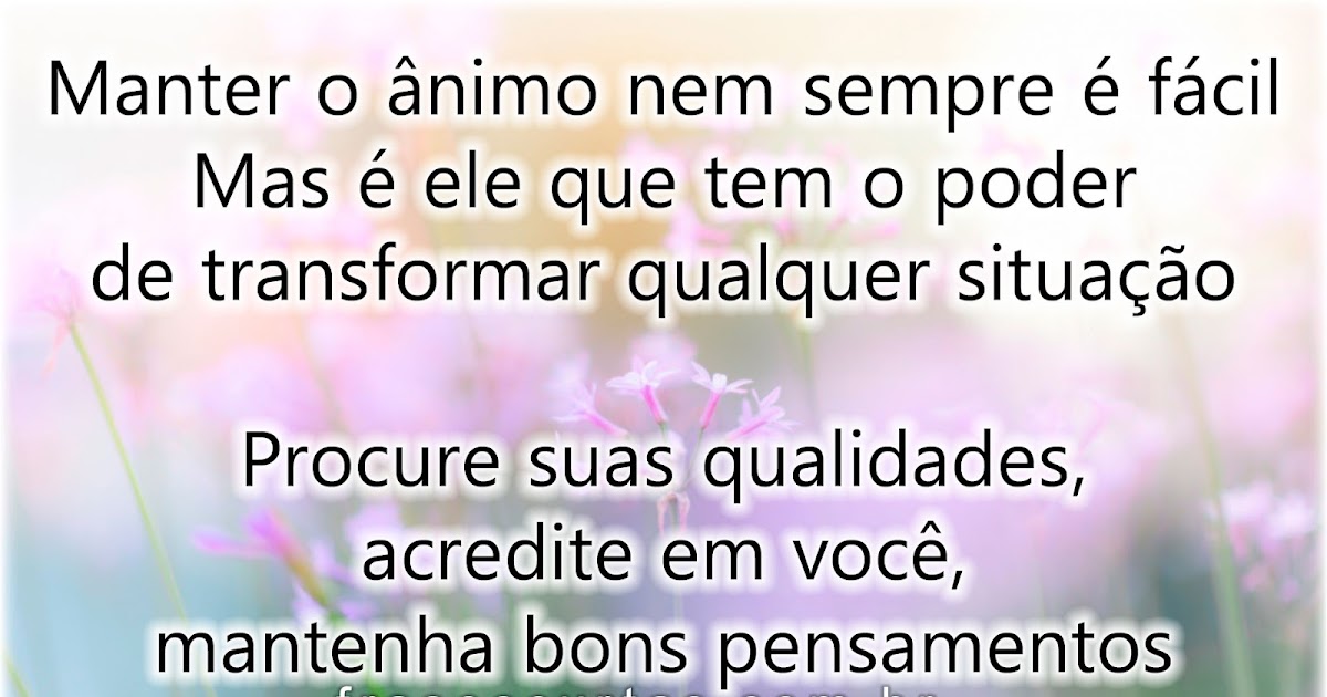frases curtas de motivação