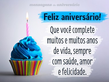 quanto custa enviar mensagem de aniversário personalizada