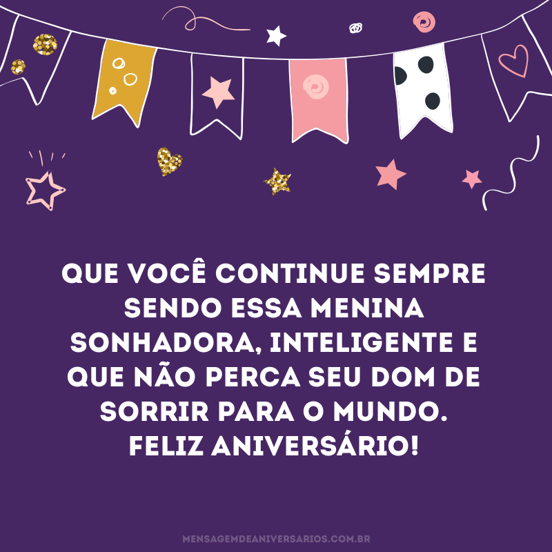 mensagem de padrinho para afilhada